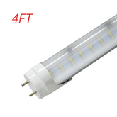 18W T8 LED Tube Light 4FT – Type A+B, Plug n’ Play, 5000K, Clear/Frosted Lens – ETL Listed, 48” LED Lamp
